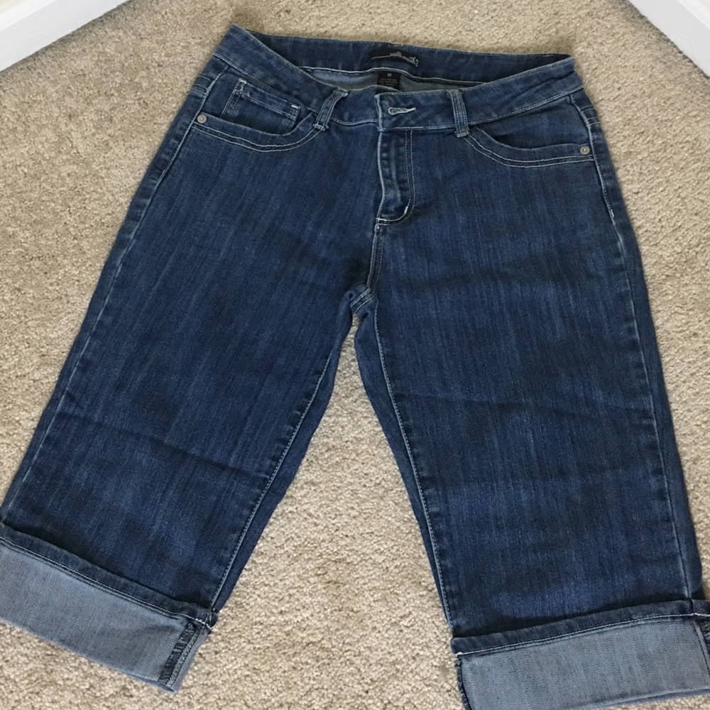 Bermuda jeans shorts